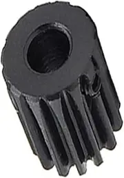 Pinion Motor Gear Module Pinion,Motor Pinion Gear 10PCS 1M 10T14T Spur Gear Pinion Bore 4mm/5mm/6mm/6.35mm/7mm Surface Black Motor Pinion Gear Mod 1 Tooth 12 Outer Diameter 14mm(1m 10t 12mm,Bore 5mm)