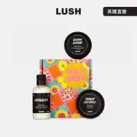 在飛比找momo購物網優惠-【LUSH 嵐舒】輕鬆時刻禮盒 母親節限定組合(沐浴露/沐浴