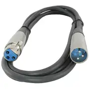 3 ft xlr pin male to xlr female Premium MIC Shielded Cable microphone audio cord