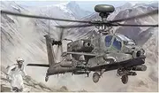 Takom 1/35 Scale AH-64D Apache Longbow Attack Helicopter Model Kit
