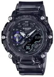 Casio Analog & Digital Watch GA-2200SKL-8A G-Shock Light and strong