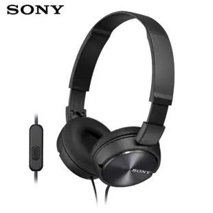 SONY MDR-ZX310AP 摺疊耳罩式立體聲耳機 智慧型手機線控