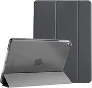 ProCase Smart Case for iPad Mini 1 2 3(Model: A1432 A1490 1455), Slim Lightweight Stand Cover with Translucent Frosted Back for 7.9" iPad Mini, Mini 2, Mini 3, with Auto Sleep/Wake -Grey