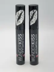 2 Wunder2 Wunderkiss Lip Plumping Gloss New In Packaging 0.135 fl oz ROSE