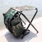 FISHING TACKLE SEAT BAG BACKPACK RUCKSACK CAMPING STOOL SEAT BOX TACKLE BOX BAG
