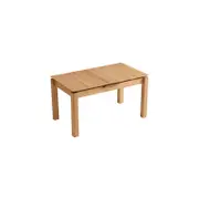 Lafond Extendable Ashwood Solid Timber Dining Table/Oak Color Rectangular Table