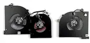 BestParts New Genuine CPU+GPU Cooling Fan Replacement for MSI GS65 Stealth Thin, P/N: MS-16Q1 MS-16Q2 MS-16Q3, 16Q2-CPU 16Q2-G-CCW (Does Not fit RTX20 Series, Check The Second Picture)