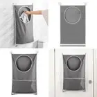 Storage Bag Multi-pocket Clothing Toy Storage Large Hanging Laundry Basket
