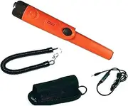 Detector Rechargeable Metal Detector Waterproof Pinpointer Gold Detector Underground Metal Detecting Tools Detector Accessories(TMR Orange)