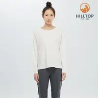 在飛比找蝦皮商城優惠-【Hilltop山頂鳥】女款吸濕快乾抗UV彈性Polygie