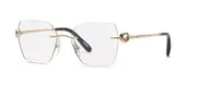 Chopard VCHL26S 0300 Women’s Glasses Gold Size 55 - Private Health Rebate - Blue Light Block Available