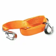 Hilka 2 Tonne 3.5 Metre's Tow Strap Metal Hooks With Handy Storage Pouch