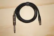 Guitar Cable TA4F(4 pin mini XLR) to 1/4" for Shure Wireless Transmitters *NEW*