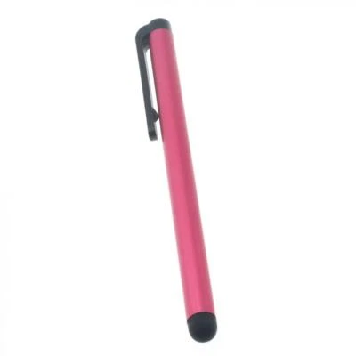 PINK STYLUS TOUCH SCREEN DISPLAY PEN LIGHTWEIGHT For ALL PHONES and TABLETS