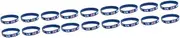 MUSISALY 30 Pcs Country Wristbands Sports Wristbands Flag Tennis Wrist Band Pro Bracelet Soccer Bracelet Football Match Wristband United Kingdom Wristband Germany Wristbands UK Wristband