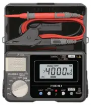 Insulation Resistance Tester for Photovoltaic System IR4053-10 HIOKI w/ Tracking