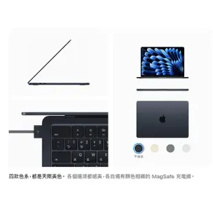 APPLE MacBook Air M3晶片 13吋筆電 8G 512G【預購】