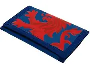 Rangers FC Colour React Nylon Wallet (UK Size: One Size) (Royal Blue/Red)