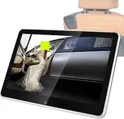 Portable DVD Player, 11.6 Inch, Slim, Ultra Hd, Stereo, Multifunction, Car Headrest External Monitor, Suitable for All Car Models