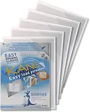 TARIFOLD 948941 Set of 5 Protection Kang Adhesive Back with Corner End Pack Film
