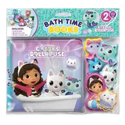 UNIV/ GABBY'S DOLLHOUSE BATHTIME BOOK (EVA)