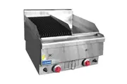 GASMAX Benchtop LPG Gas Combo 1/2 Char & 1/2 Griddle - JUS-TRGH60LPG