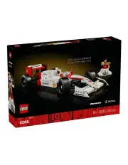 [LEGO] Icons McLaren MP4/4 & Ayrton Senna 10330