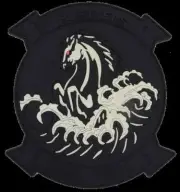 4" USMC MARINE CORPS HMH-772 HUSTLERS BLACKOUT GLOW IN DARK HOOK LOOP PVC PATCH