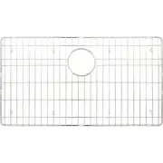 Hardware Resources HA200-GRID Stainless Steel Basin Rack Designed - Stainless