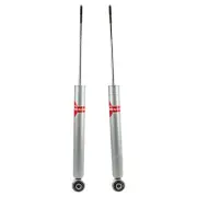 2x Rear KYB Gas-A-Just Shock Absorbers for Renault Clio MKII I4 FWD Hatch 01-06