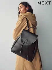 Black Clean Backpack (AB5823) | $53