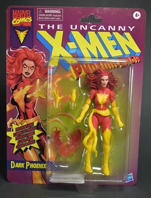 DARK PHOENIX - MARVEL LEGENDS 6" X-MEN RETRO VINTAGE WAVE - NEW