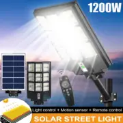 1200000lm Lamparas Luz Led Solares Luces Para Exterior Patio Sensor De Movimient