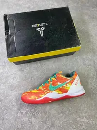 在飛比找Yahoo!奇摩拍賣優惠-【格格巫】耐克Nike Zoom Kobe VIII &#9