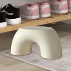 Foot Stool Low Stool Foot Rest Anti Slip Chair Portable Lightweight Modern