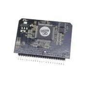 SD SDHC SDXC MMC Memory Card to 2.5" IDE 44 Pin Male Adapter Converter