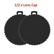 Protective Lens Cap TPU Guard Cover for DJI OSMO Action 3/4/5 Pro Sports Camera
