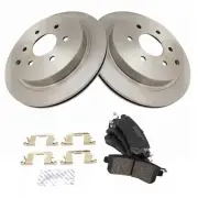 Rear Disc Brake Kit for Nissan Armada, INFINITI QX80, QX56 (for: Nissan)