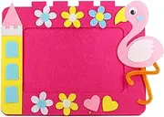 Cloth Photo Frame DIY Production and Pasting Photo Frame Suitable for a Variety of Craft Frames Can Be Hung on the Wall