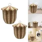 Storage Basket Clothes Storage Hamper Container with Lid Laundry Hamper