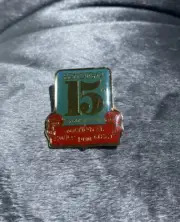 Metal Lapel Badge - Limited Edition Bendigo Swap Meet 1990