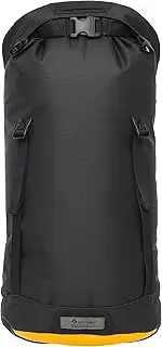 [Sea to Summit] Evac HD Compression Dry Bag, Jet Black, 20 Liter Capacity