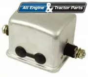 Massey Ferguson Control Box Voltage Regulator MF35 to MF194 Spade Terminals