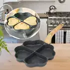 Egg Fried Pan Egg Skillet for Breakfast Pancake Pan Breakfast Maker Cookware 4