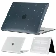 PC Hard Shell Glitter Star Case Cover for MacBook Air 15 Inch (A2941) M2 (2023)