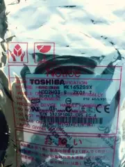 *New* Toshiba (MK1652GSX) 160 GB, 5400 RPM,2.5" (HDD2H03) Internal Hard Drive