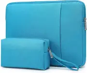 13 Inch Laptop Sleeve Bag Set for Macbook Air M3/M2/M1 2024-2018, Macbook Pro 13