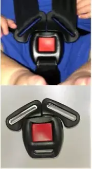 Safety Harness CarSeat Crotch Buckle Baby Child Replacement Part Combi Coccoro3A