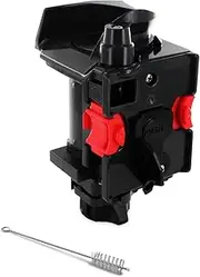 [Dekarox] Brewing Unit with Cleaning Brush for Delonghi 7313251441 for Coffee Machines, Fully Automatic Coffee Machines Such as EABI EAM ECA Esam Primadonna Magnifica Perfecta