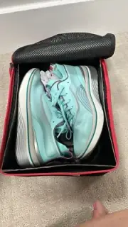 New BALA Footwear Twelves Daybreak Blue Athletic Shoes 7.5